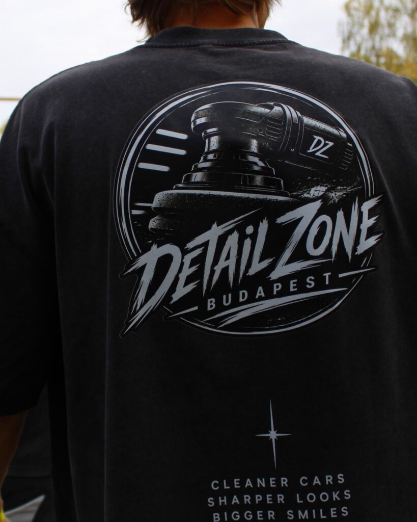 Detail Zone munka közben